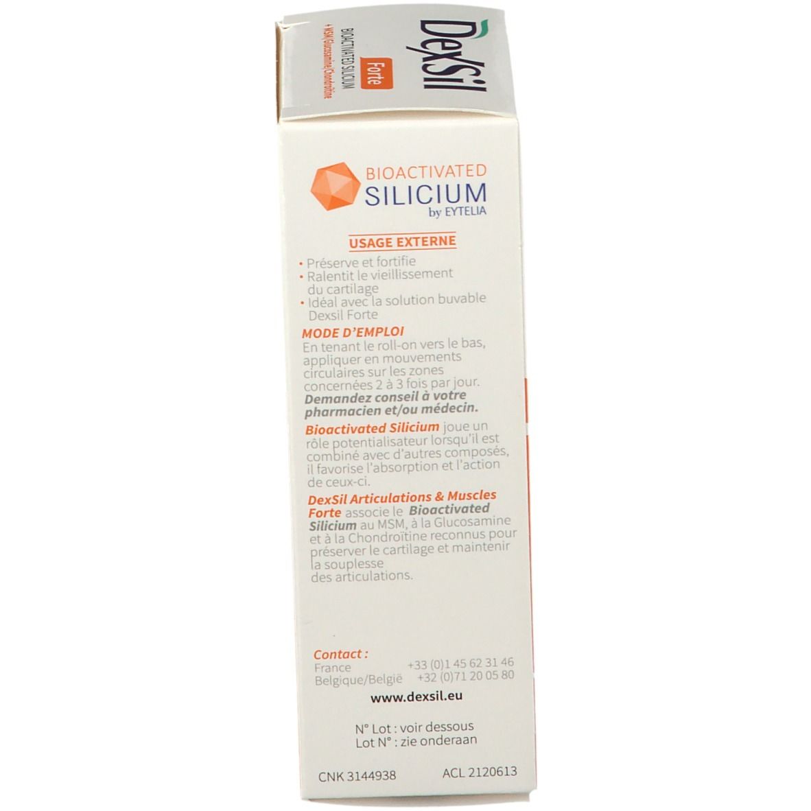 Dexsil Joints & Muscle Forte Gel