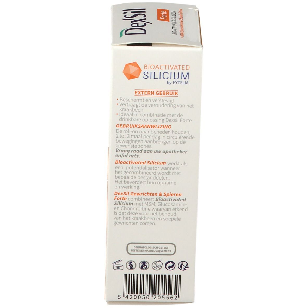 Dexsil Joints & Muscle Forte Gel