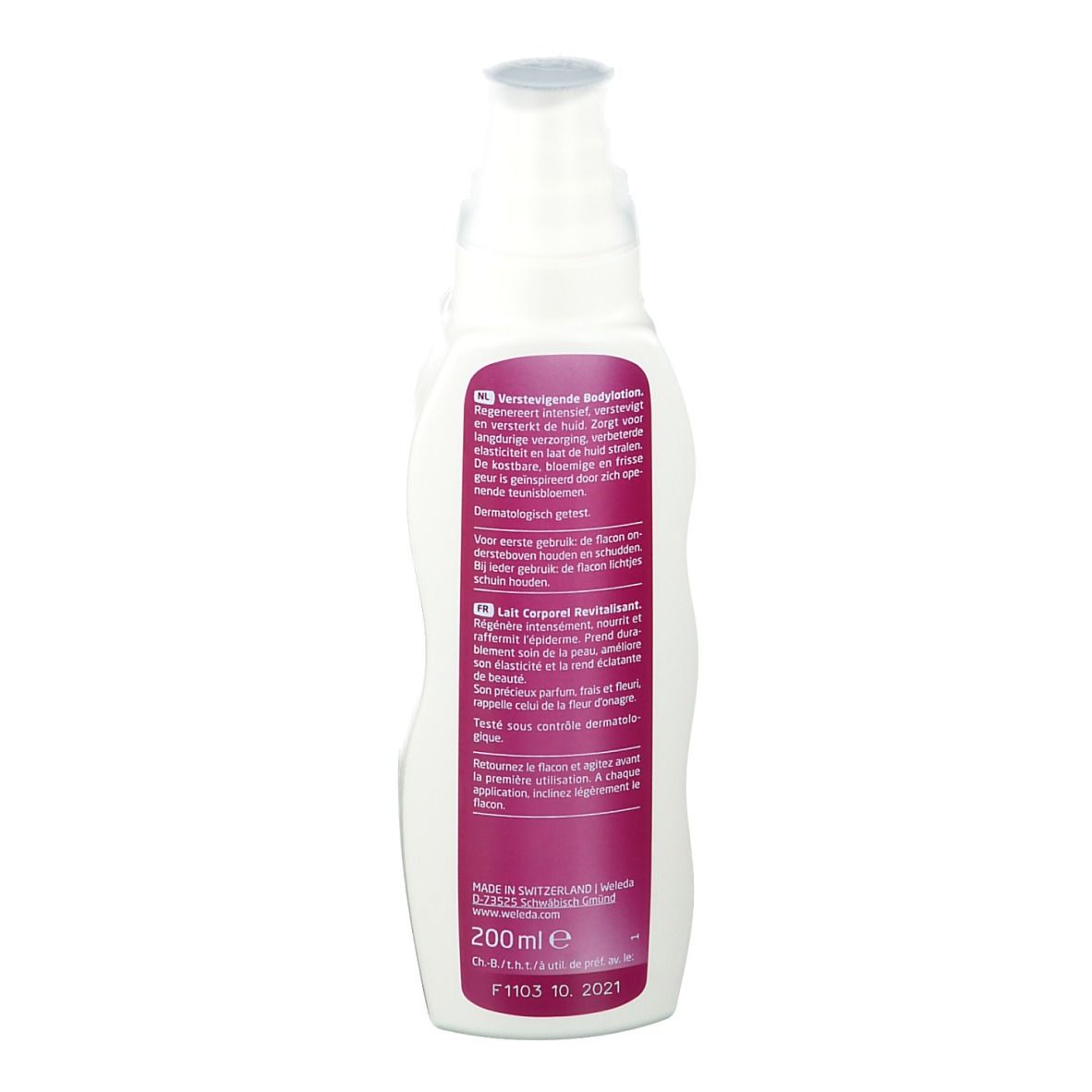 Weleda Evening Primrose Revitalising Body Lotion