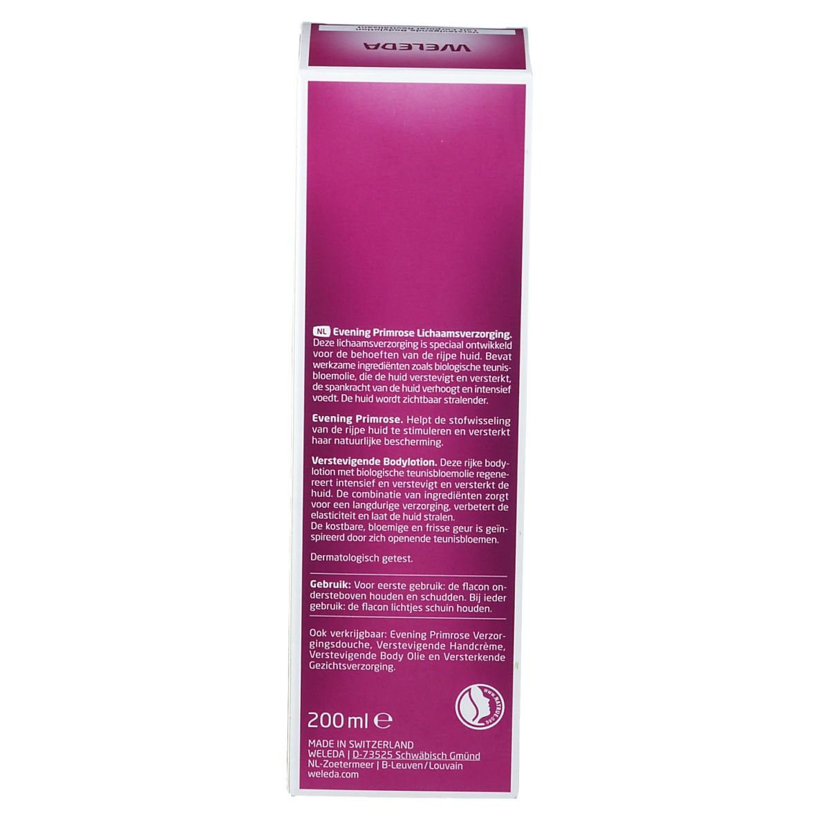 Weleda Evening Primrose Revitalising Body Lotion