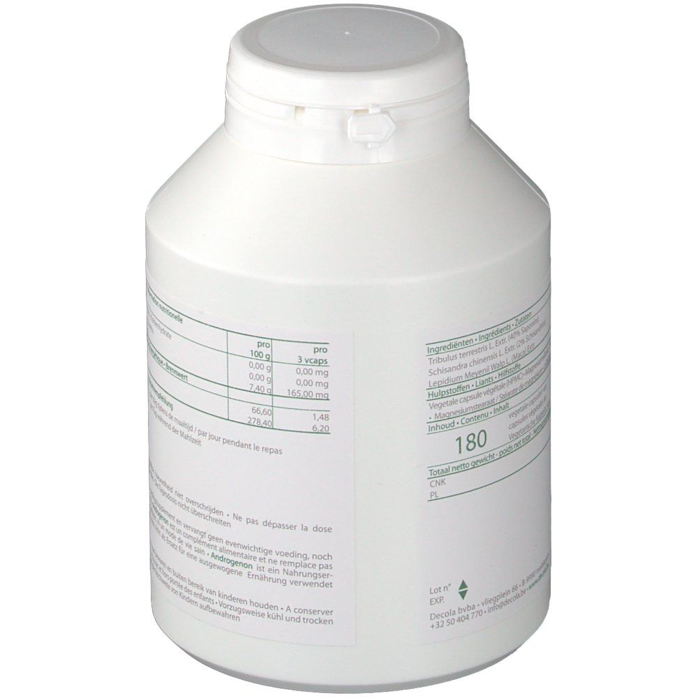 Androgenon Decola 180 v-Caps