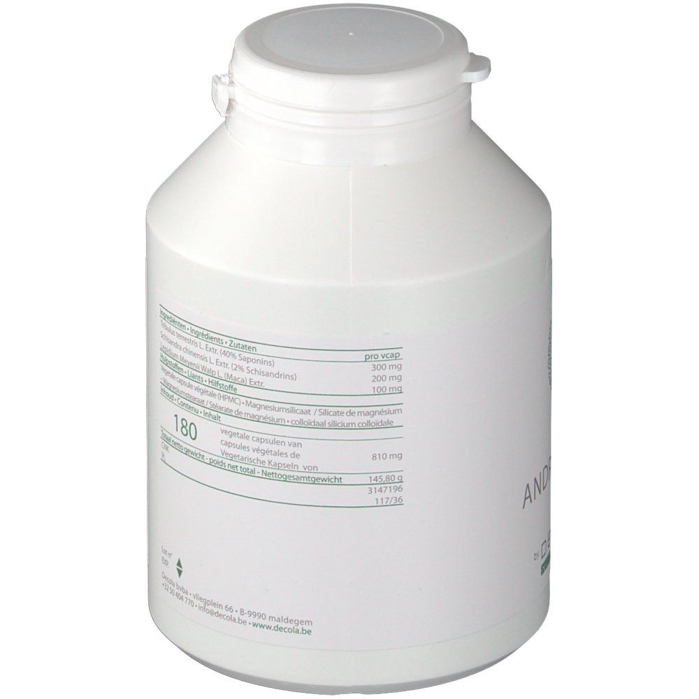 Androgenon Decola 180 v-Caps