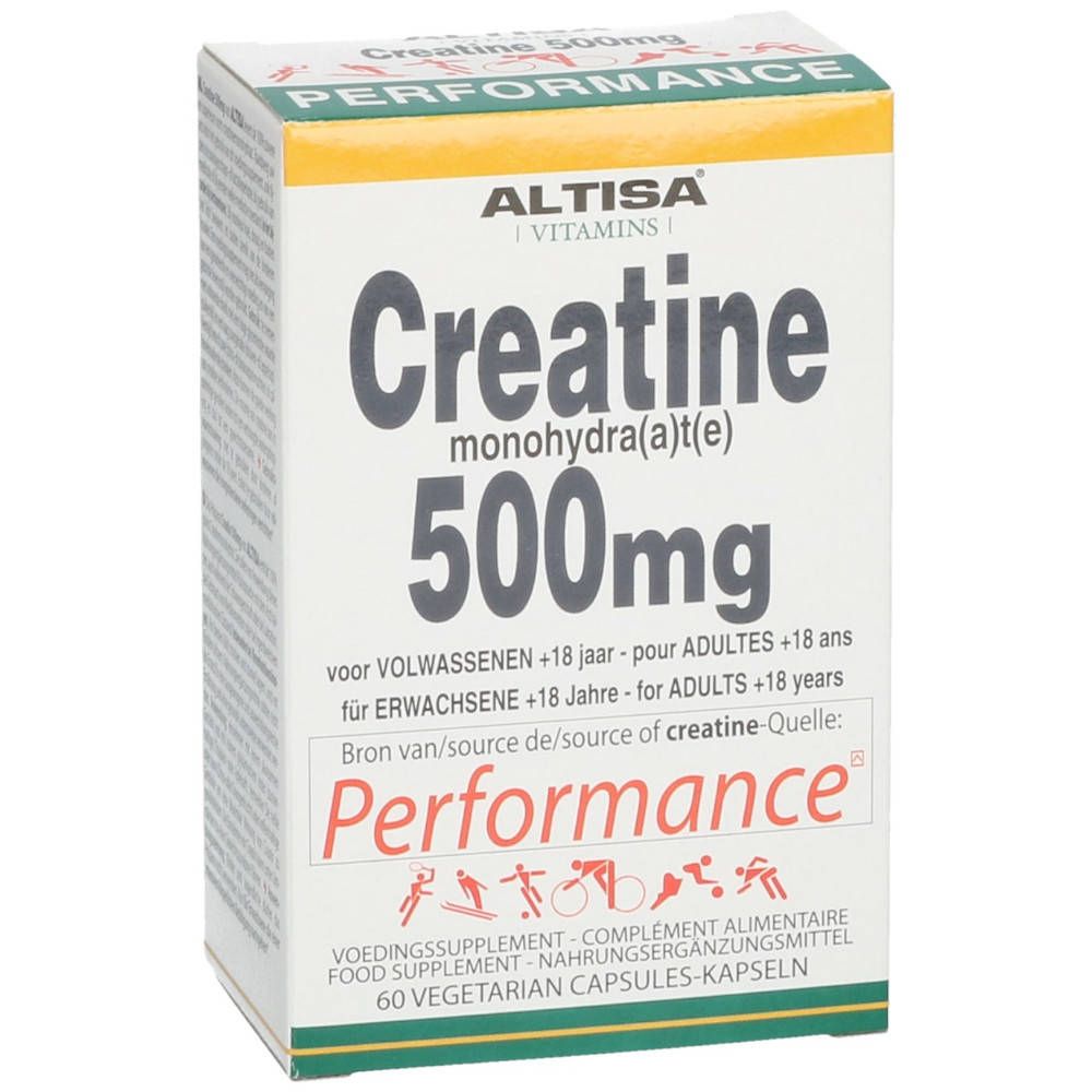 Altisa Creatine 500mg