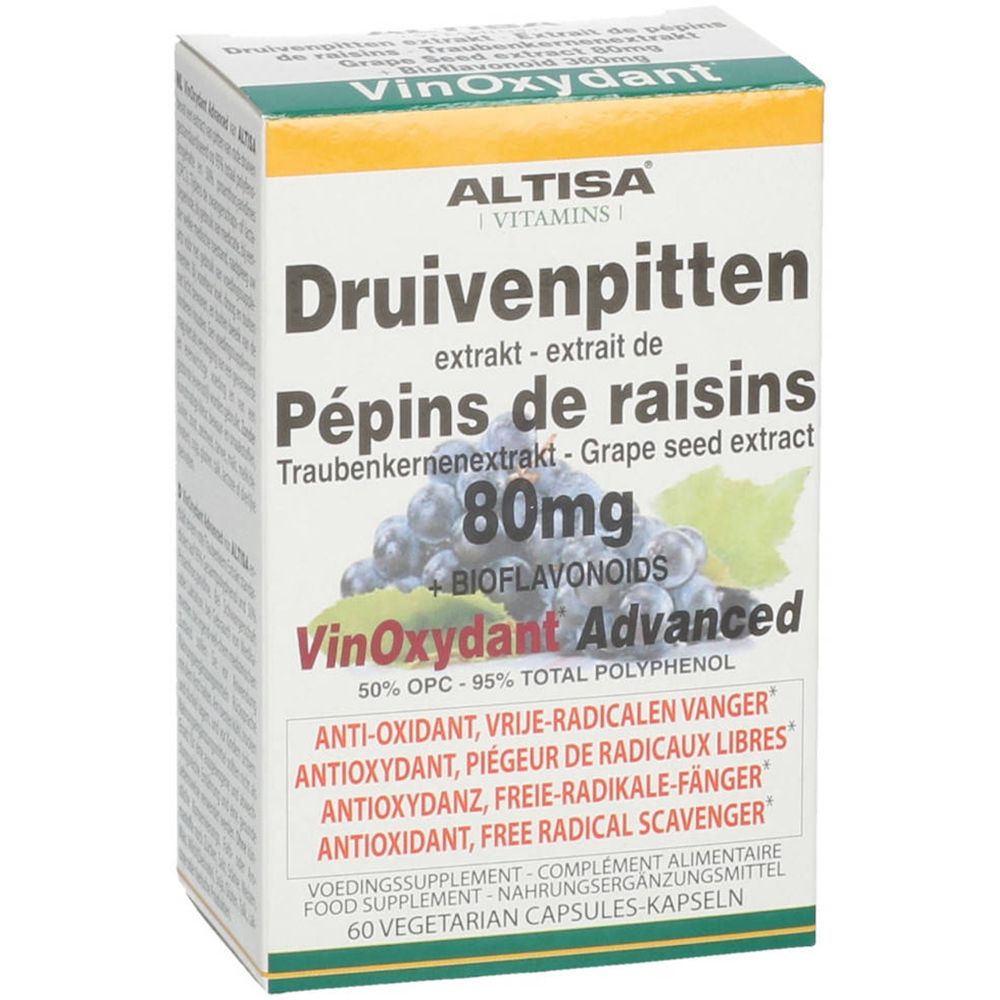 Altisa Red Grape Extra 80mg