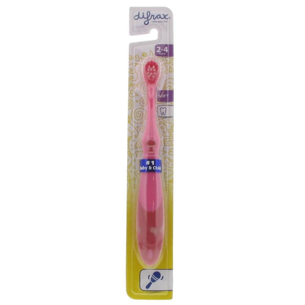 Difrax Toothbrush Set 2-4 Years