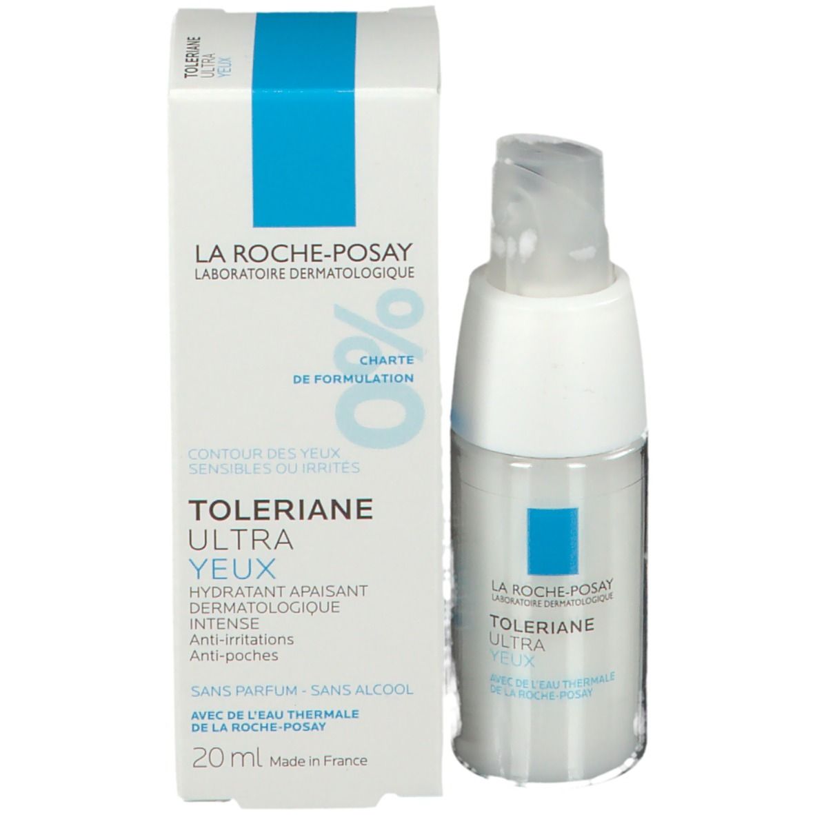 La Roche Posay Toleriane Ultra Contorno Occhi