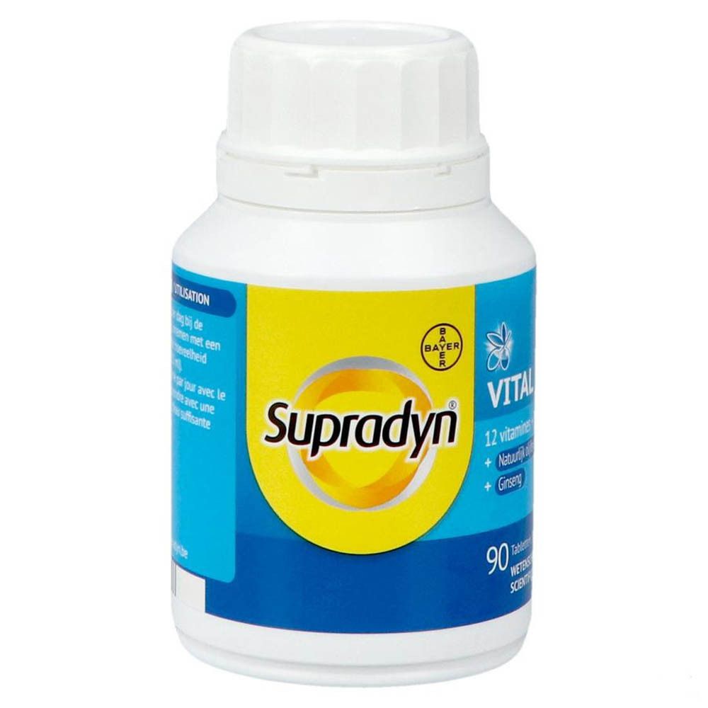 Supradyn Vital 50 Plus