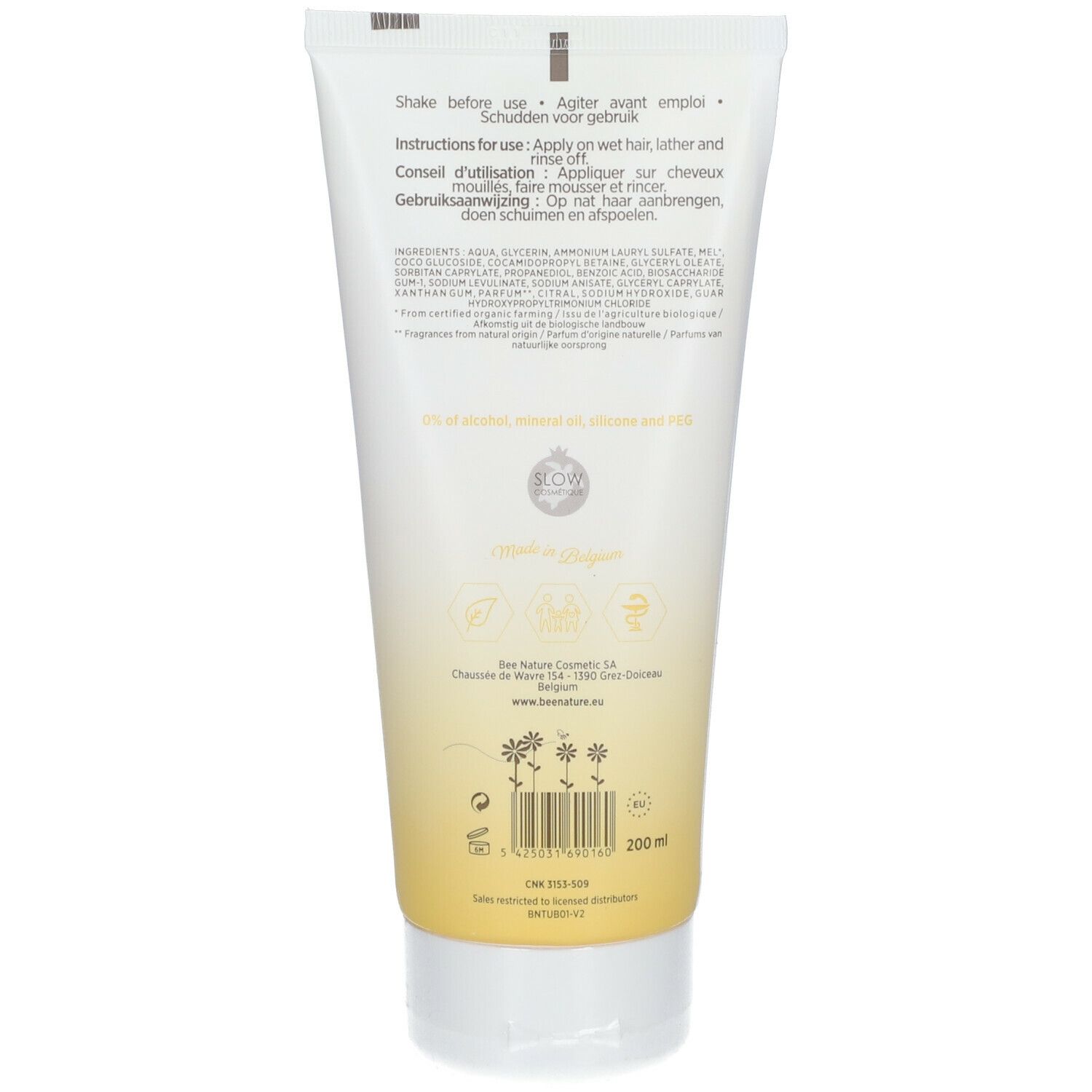 Bee Nature Shampoo