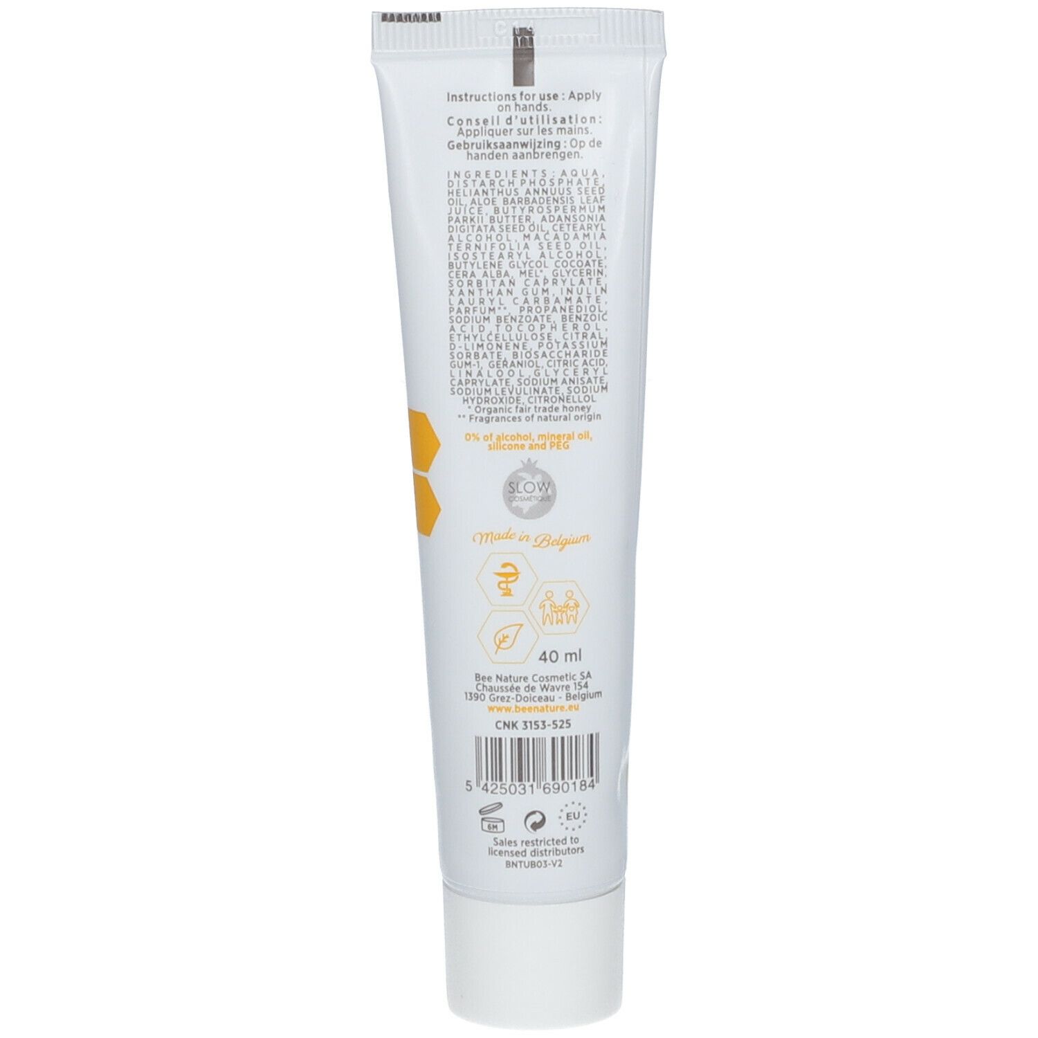 Bee Nature Light Handcream