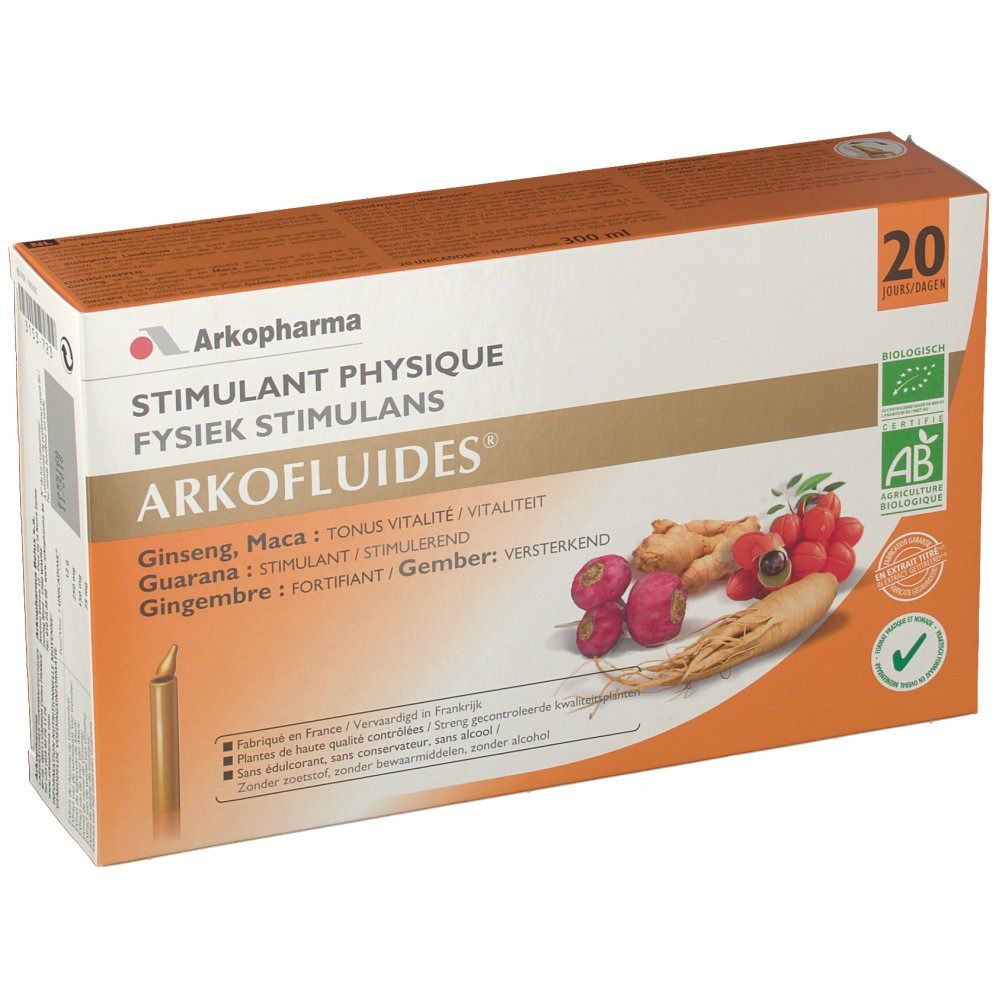Arkofluide Fysical/Intellectual Stimulans