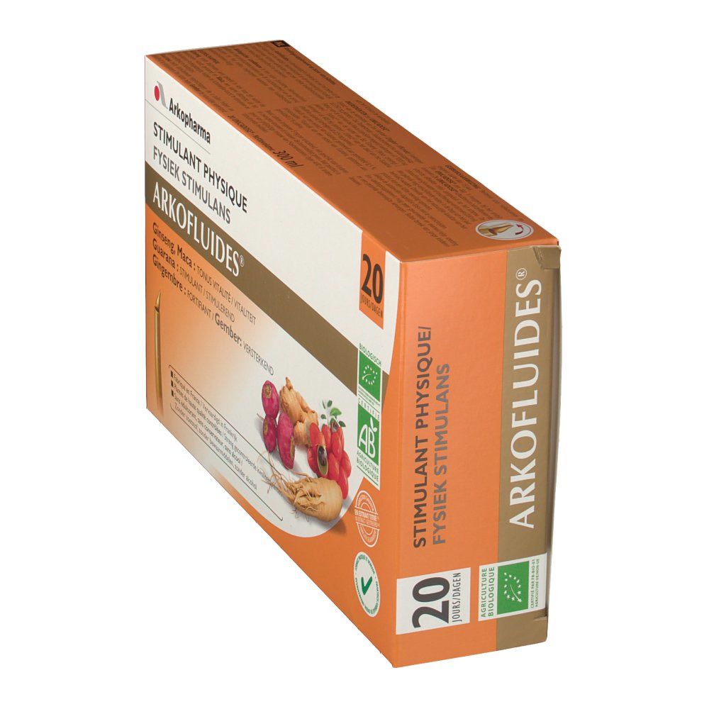 Arkofluide Fysical/Intellectual Stimulans
