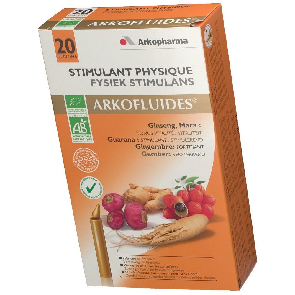 Arkofluide Fysical/Intellectual Stimulans