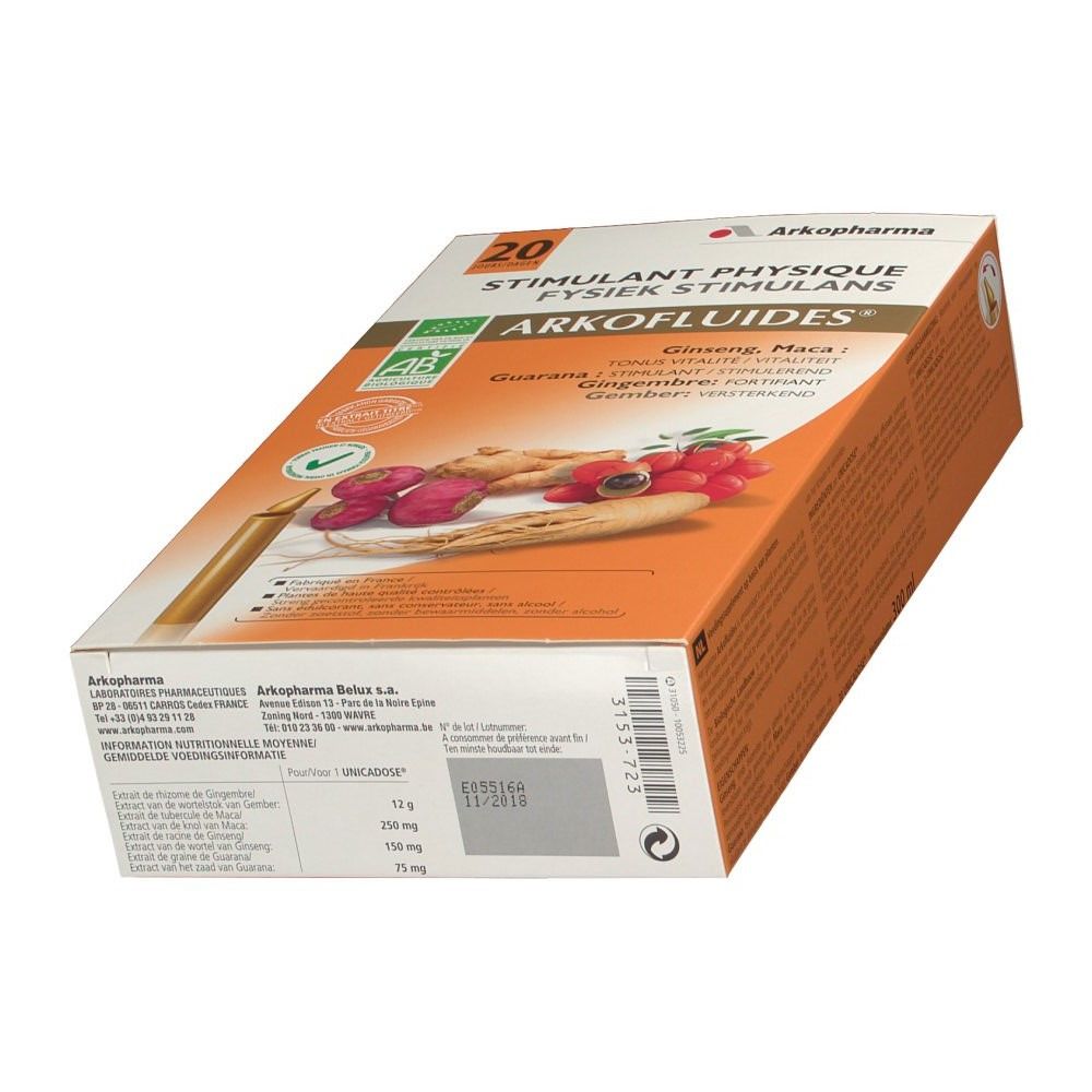 Arkofluide Fysical/Intellectual Stimulans