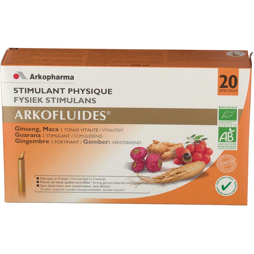 Arkofluide Fysical/Intellectual Stimulans