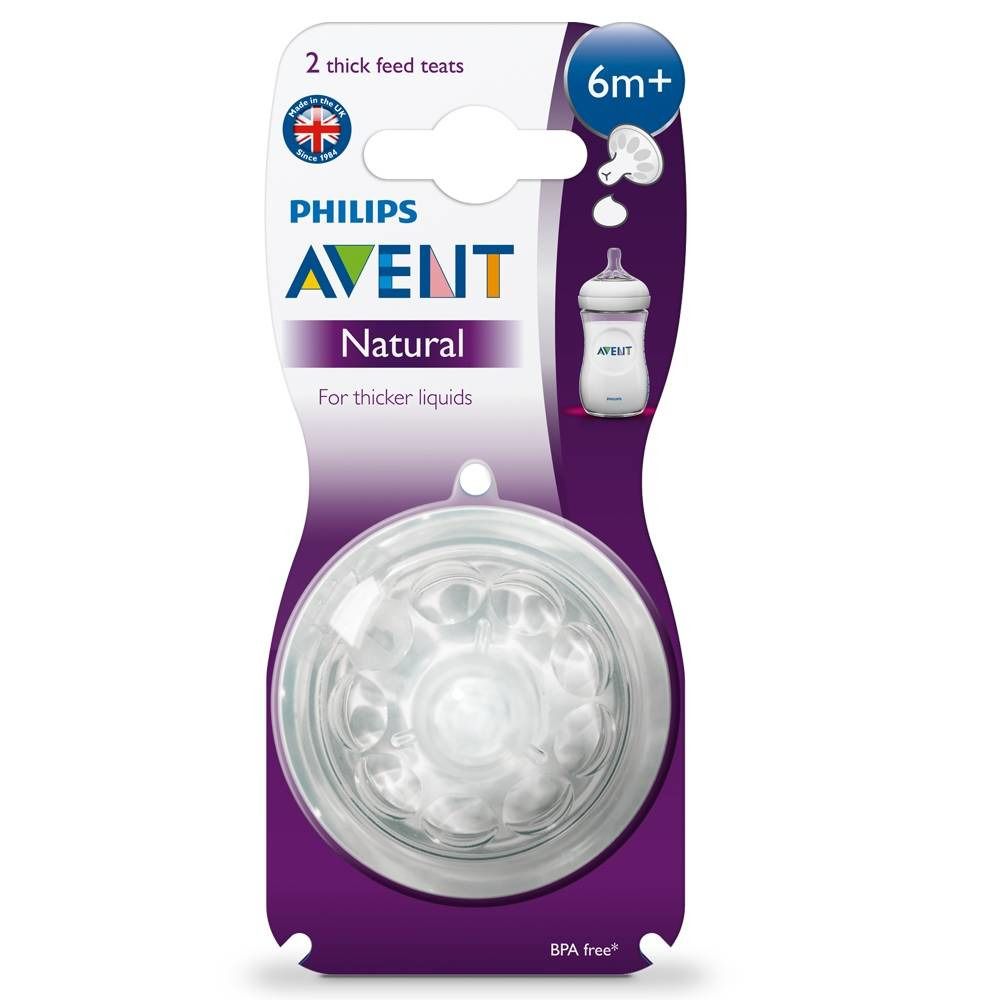 Avent Natural Dummy Thick Porridge