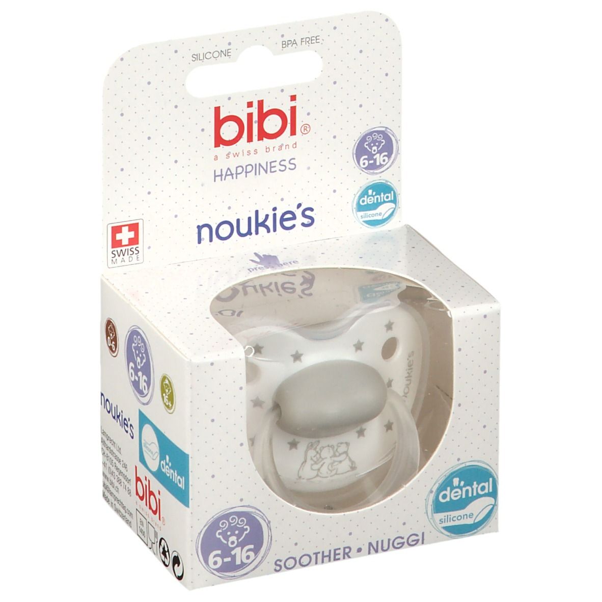 Bibi Dummy Noukie's Stars 6-16 Months