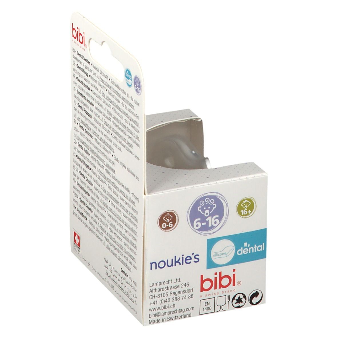Bibi Dummy Noukie's Stars 6-16 Months