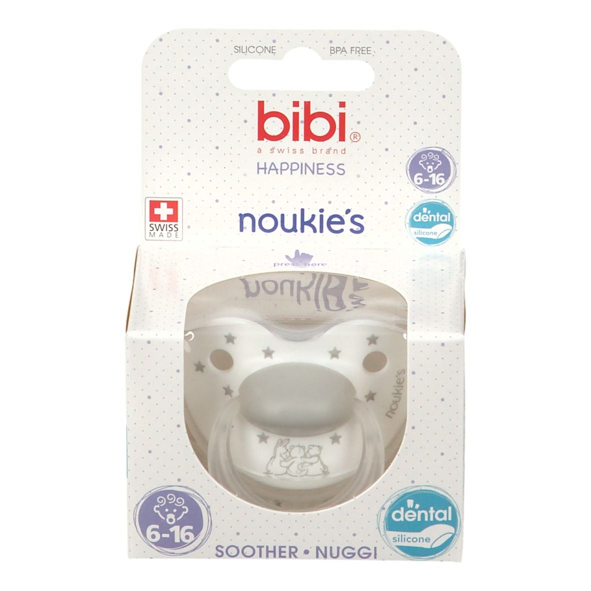 Bibi Dummy Noukie's Stars 6-16 Months