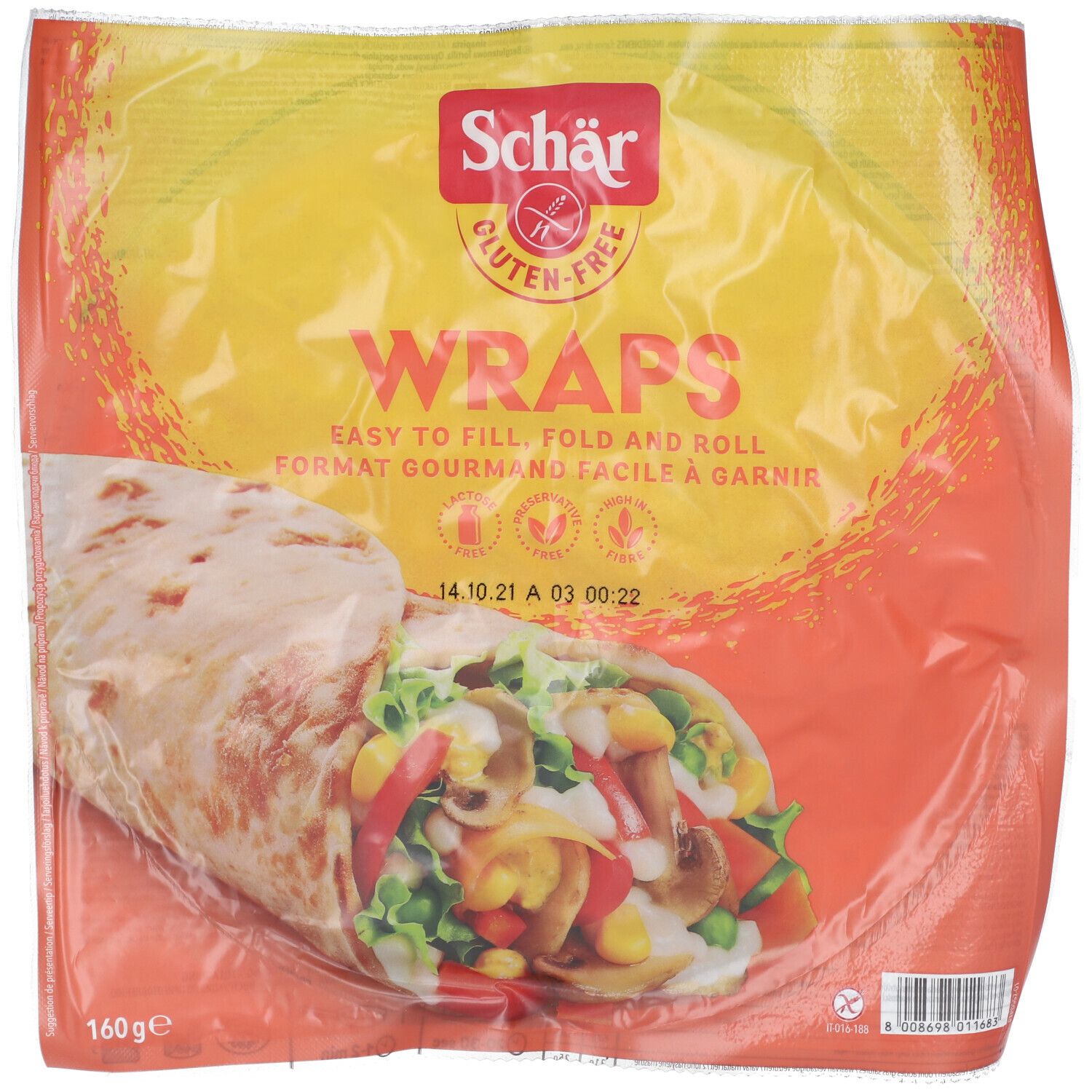 Schär Gluten Free Wraps