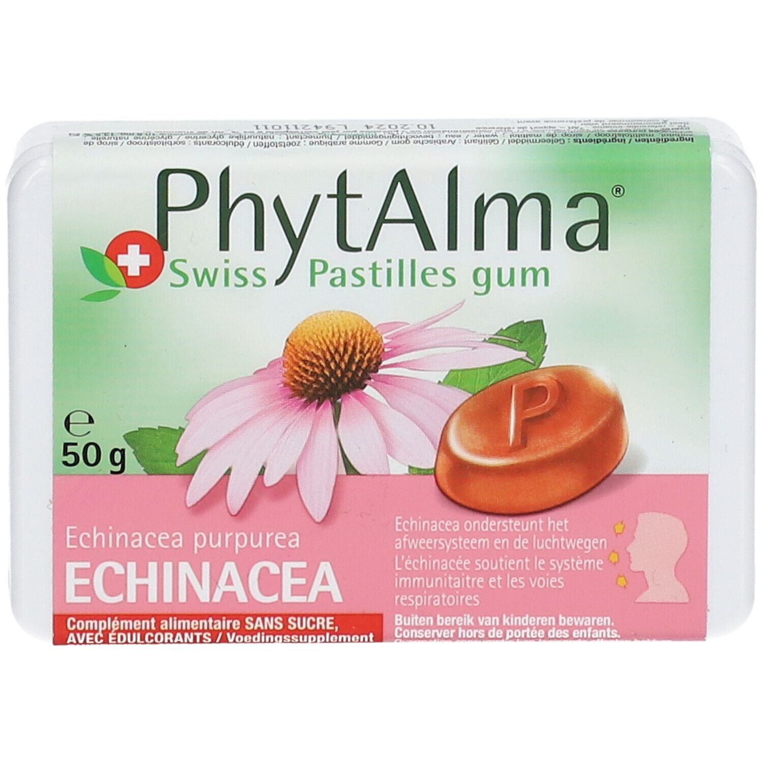 PhytAlma® Echinacea Stevia