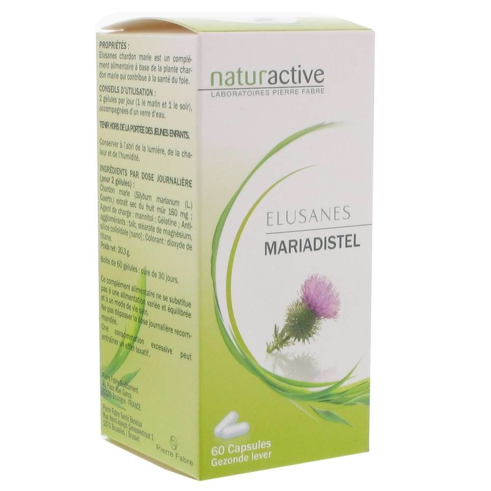 Elusanes Mariadistel