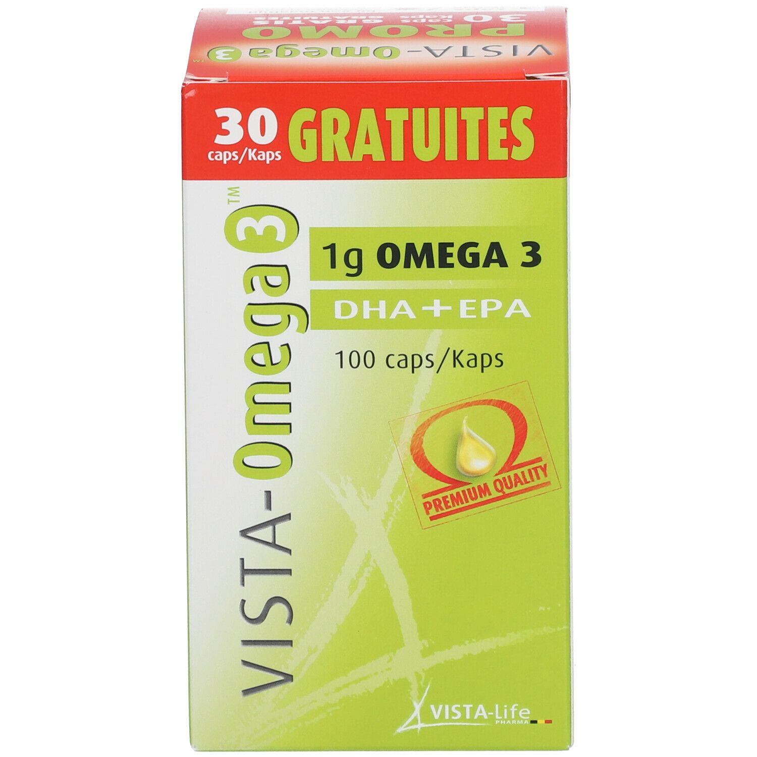 VISTA-Omega 3