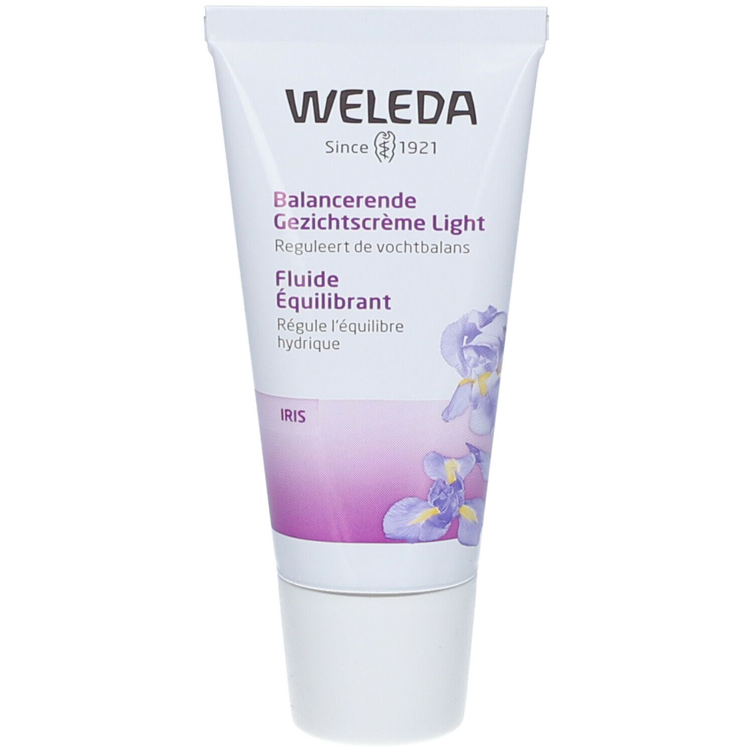 WELEDA Iris Crema Idratante Notte Light