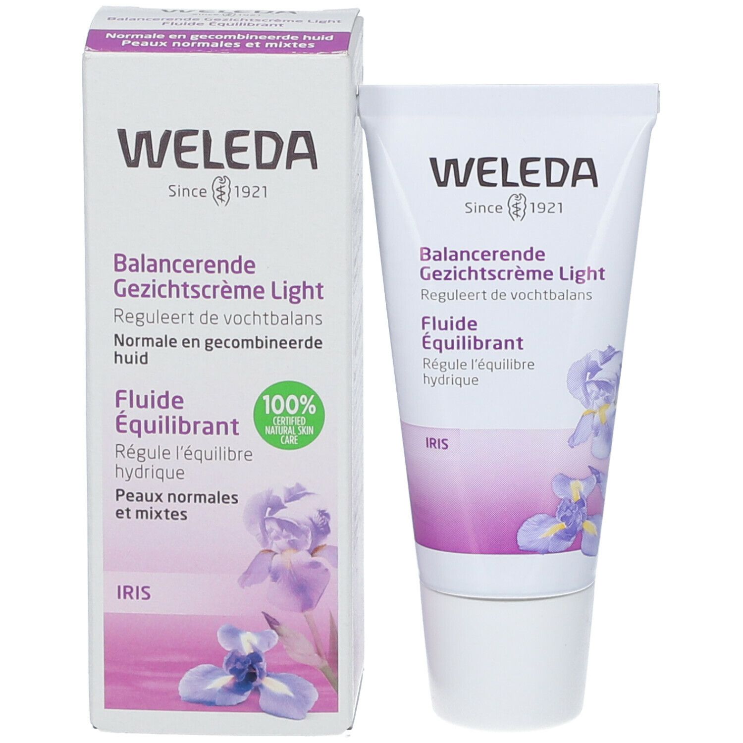 WELEDA Iris Crema Idratante Notte Light