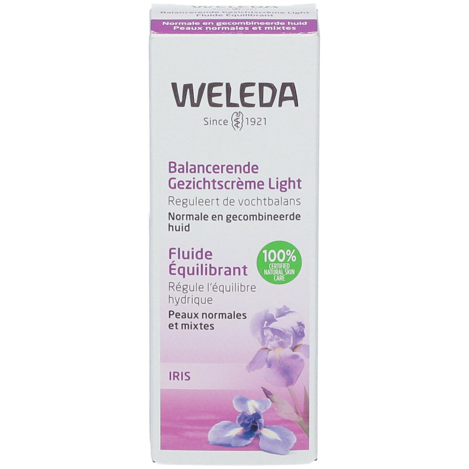 WELEDA Iris Crema Idratante Notte Light