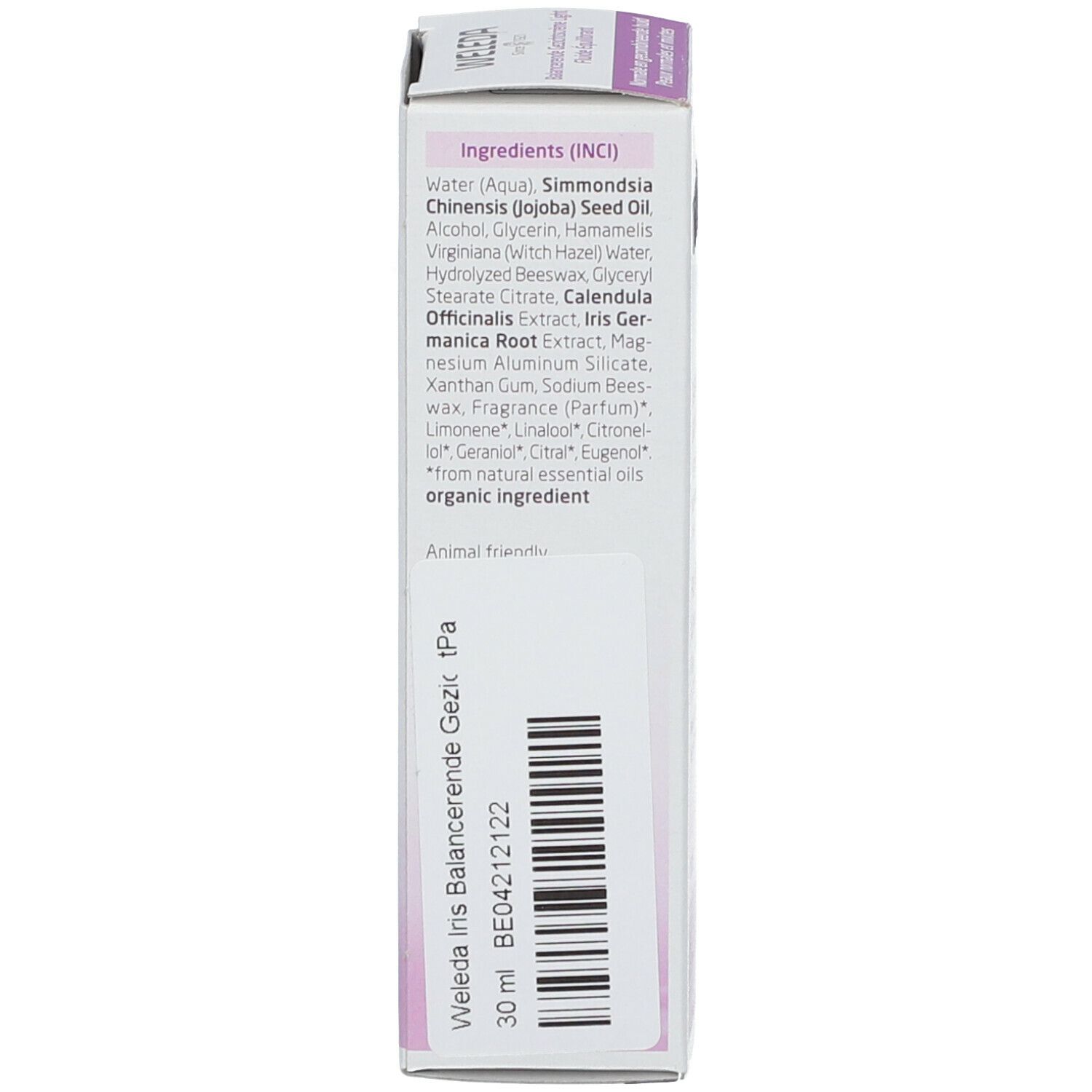 WELEDA Iris Crema Idratante Notte Light