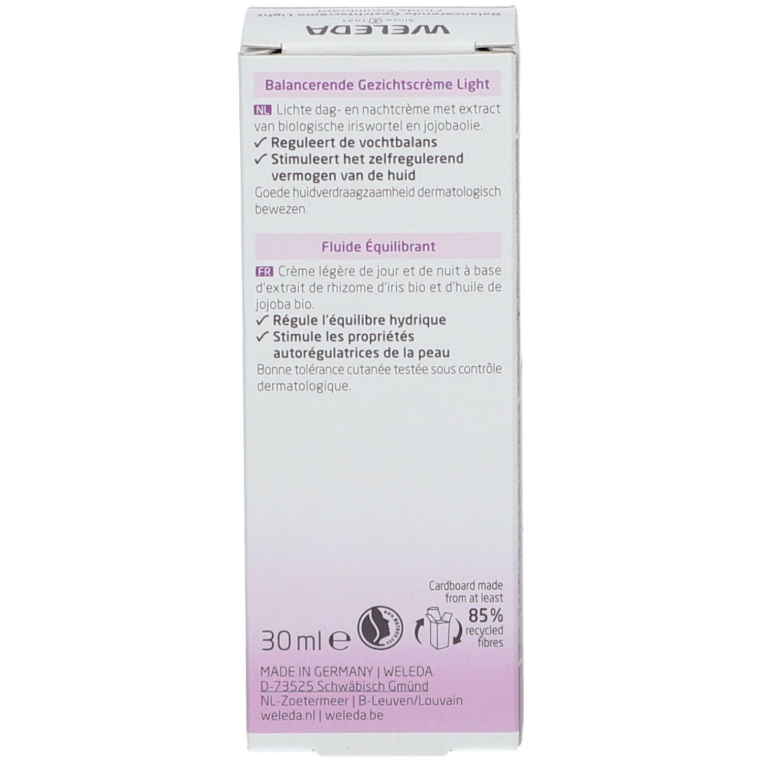 WELEDA Iris Crema Idratante Notte Light