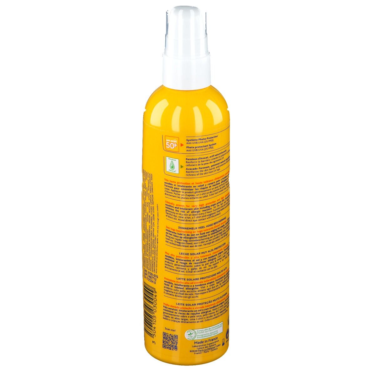 Mustela Bebè Spray Solare SPF50+