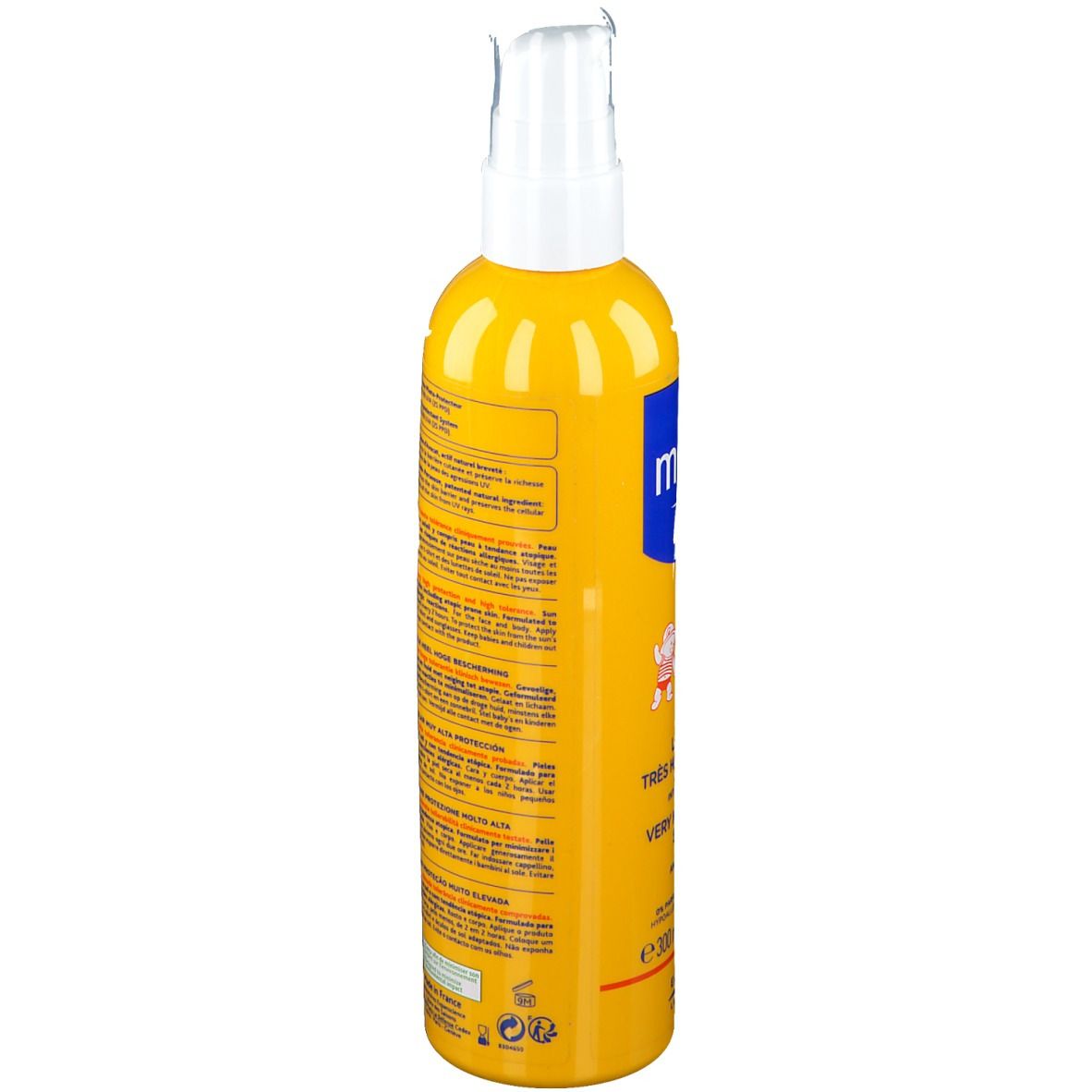 Mustela Bebè Spray Solare SPF50+