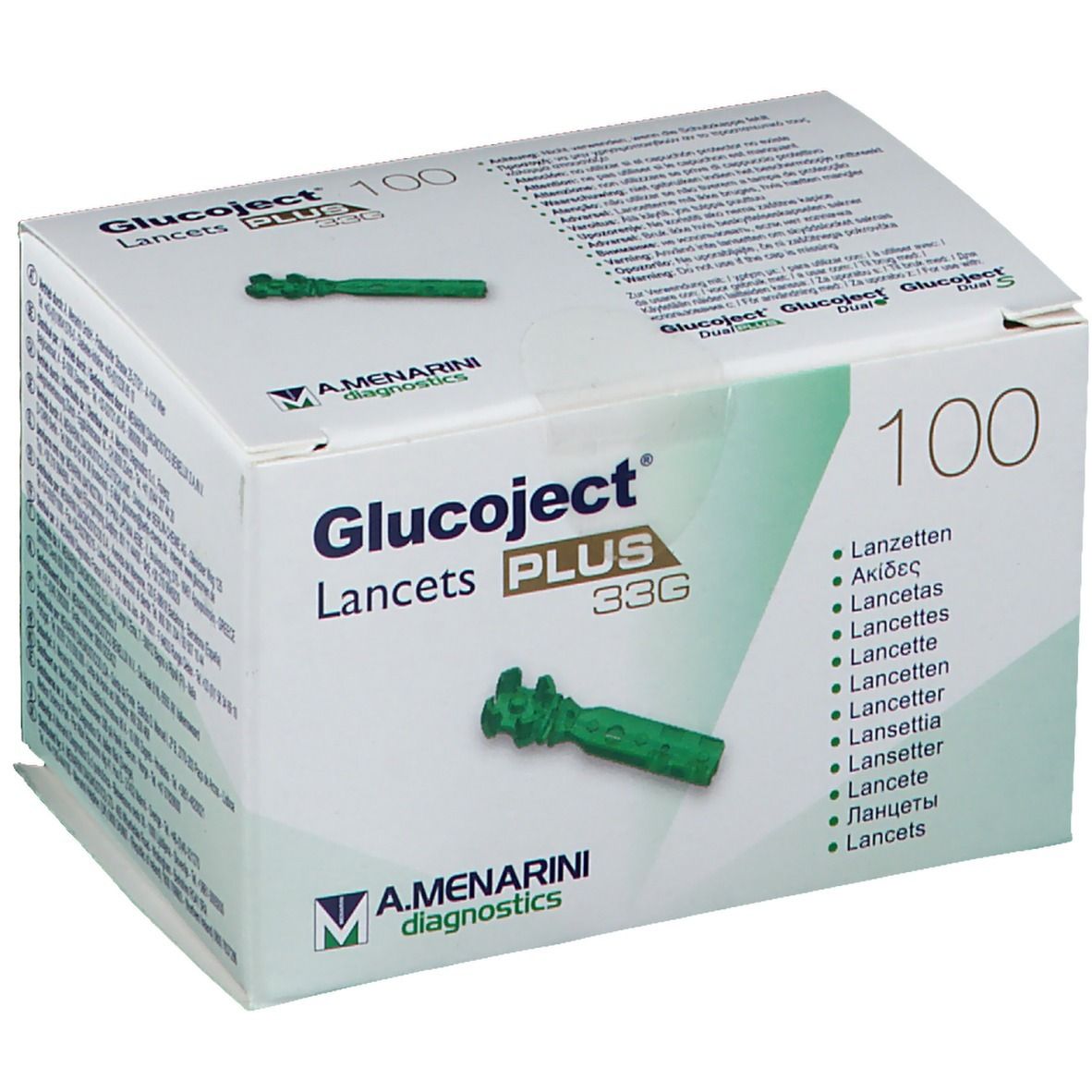 Glucoject Plus 33g 44121