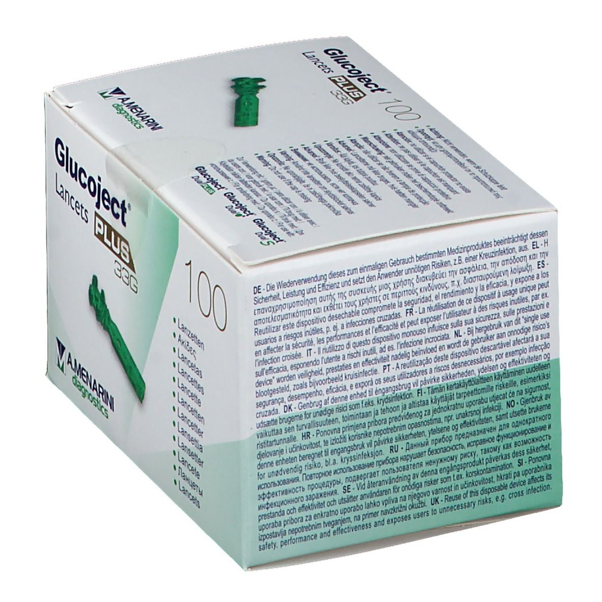 Glucoject Plus 33g 44121