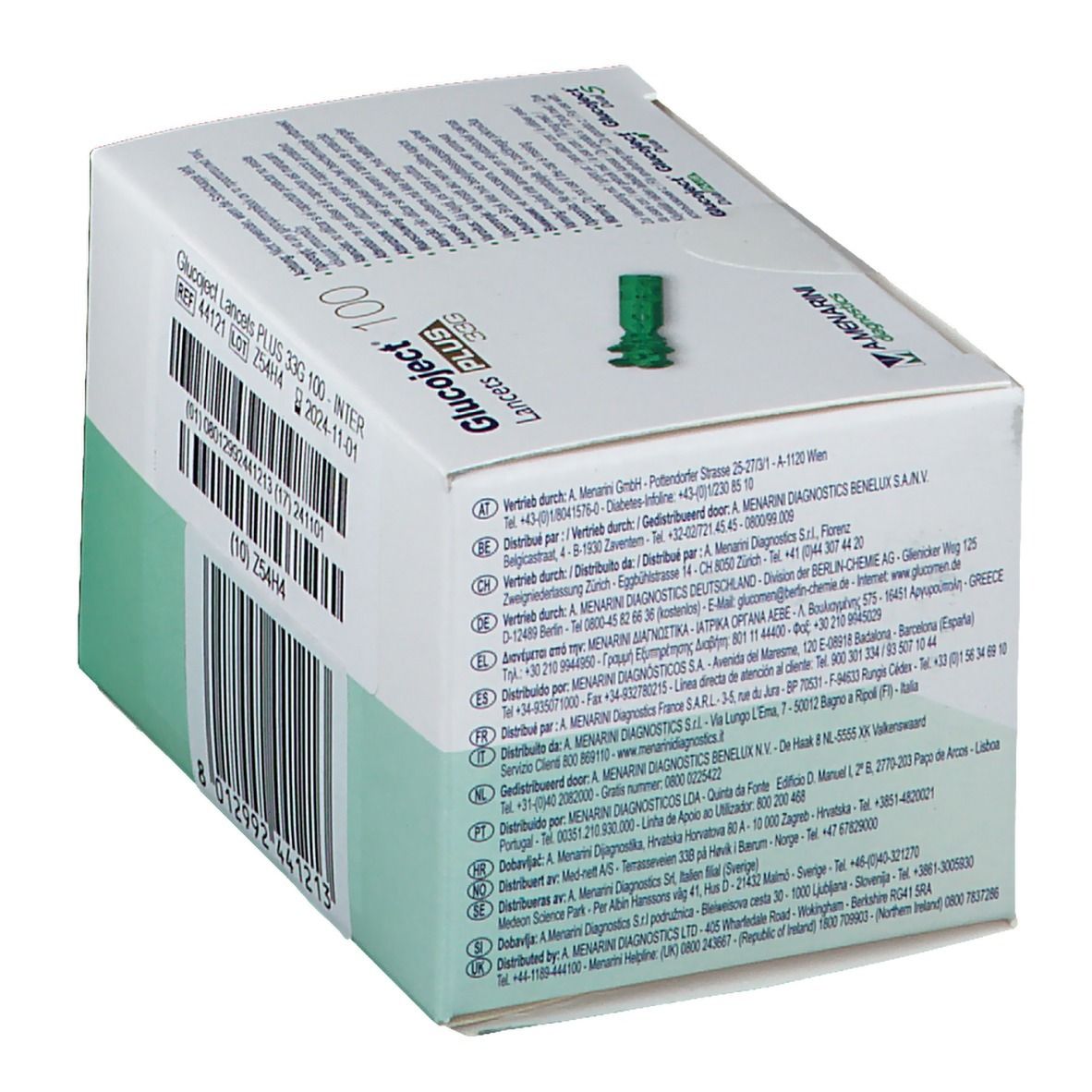 Glucoject Plus 33g 44121