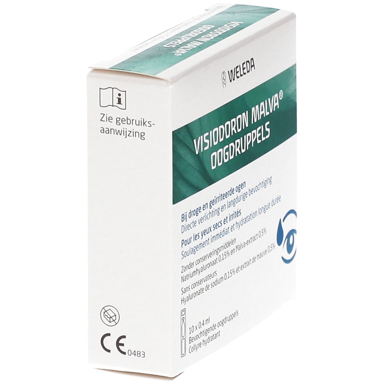 Weleda Visiodoron Malva Gocce Per Gli Occhi