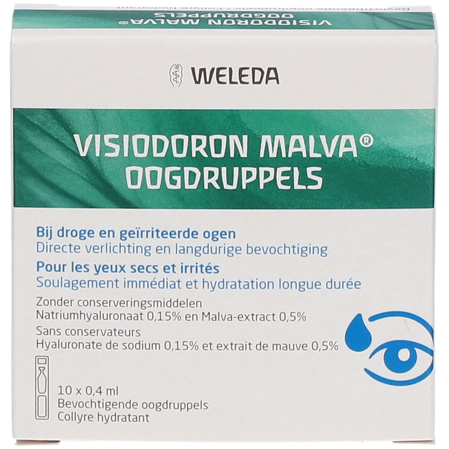Weleda Visiodoron Malva Gocce Per Gli Occhi