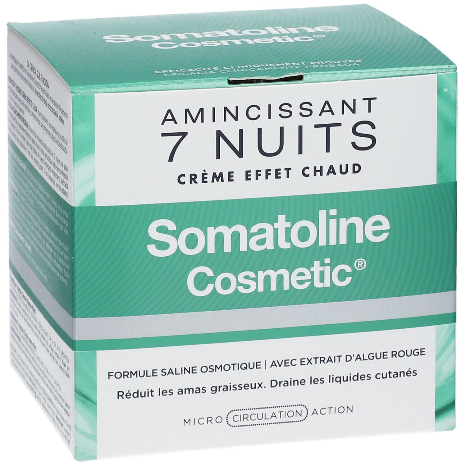 Somatoline Cosmetic® Amincissant 7 Nuits Effet Chaud