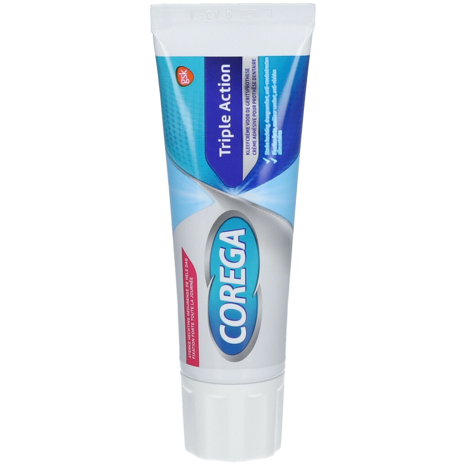 COREGA® Triple Action Crema per Protesi Dentarie