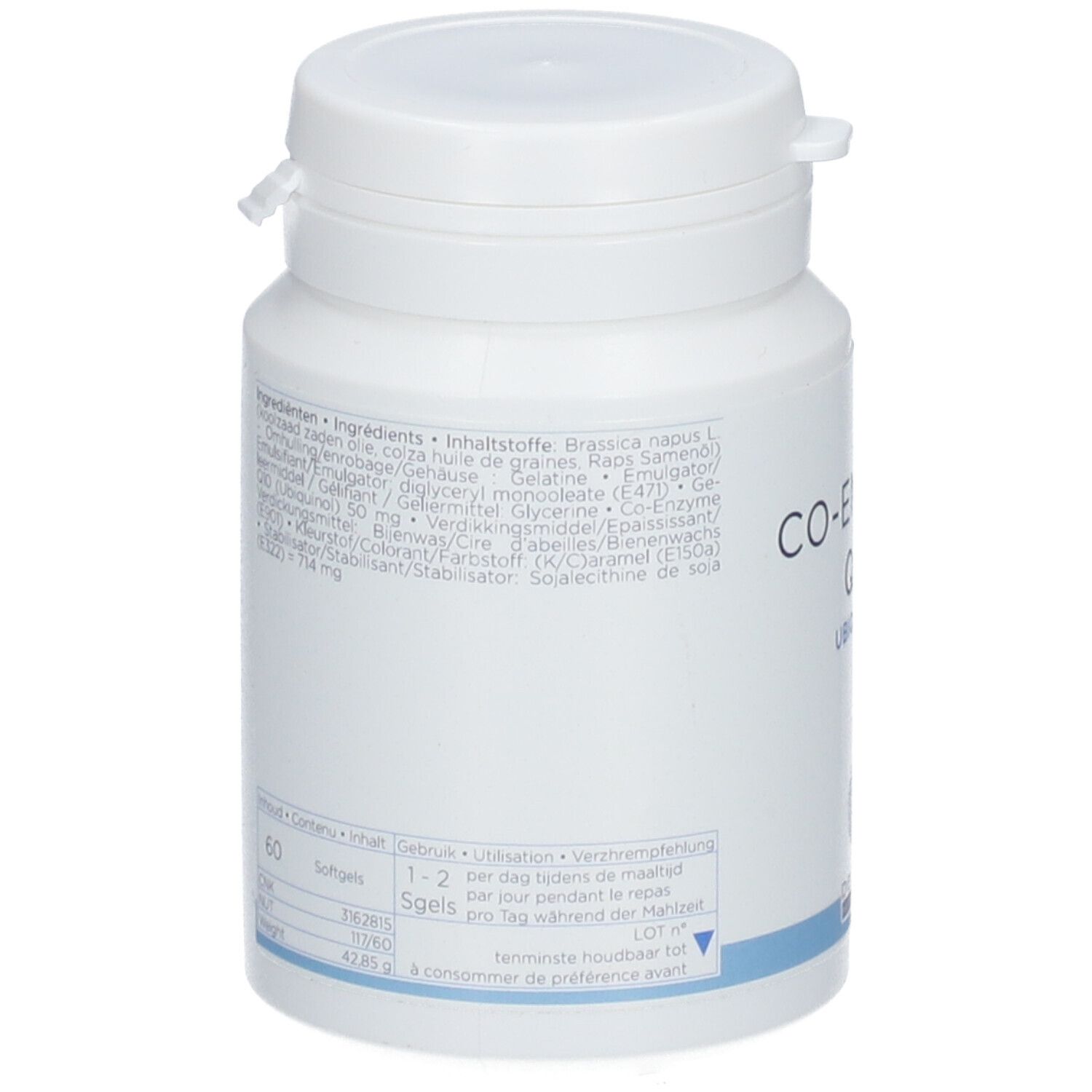 Coenzyme Q10 Decola 50mg