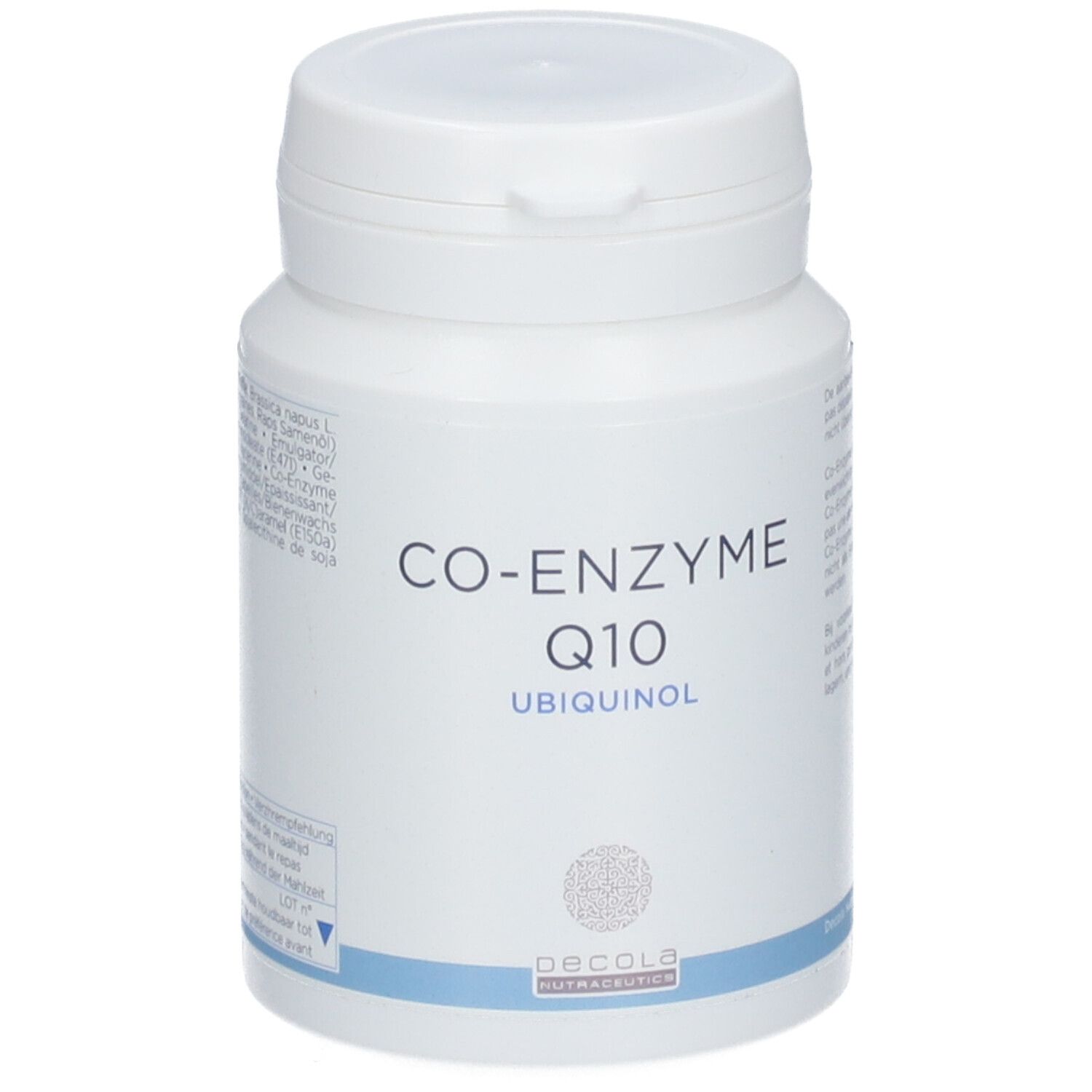 Coenzyme Q10 Decola 50mg
