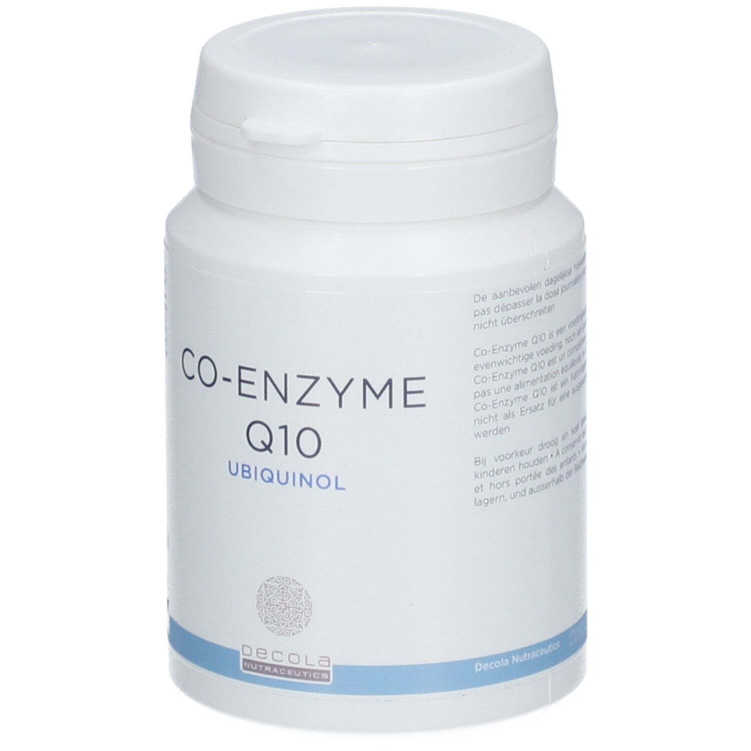 Coenzyme Q10 Decola 50mg