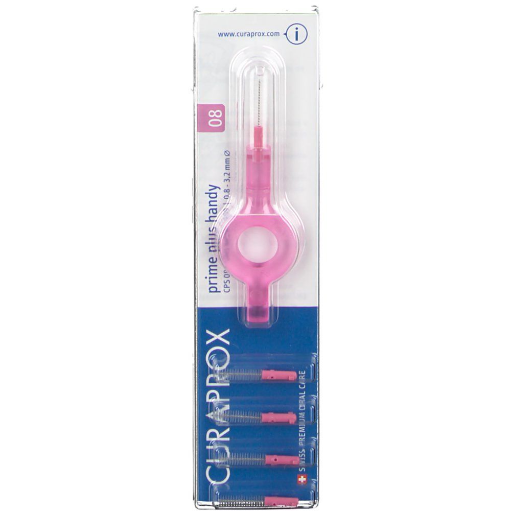 Curaprox Interdental Brush Straight Pink 5+1 FREE