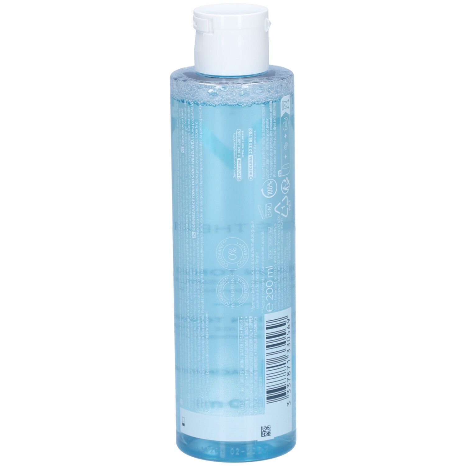 Vichy Purete Thermale Eau Tonique Fraiche