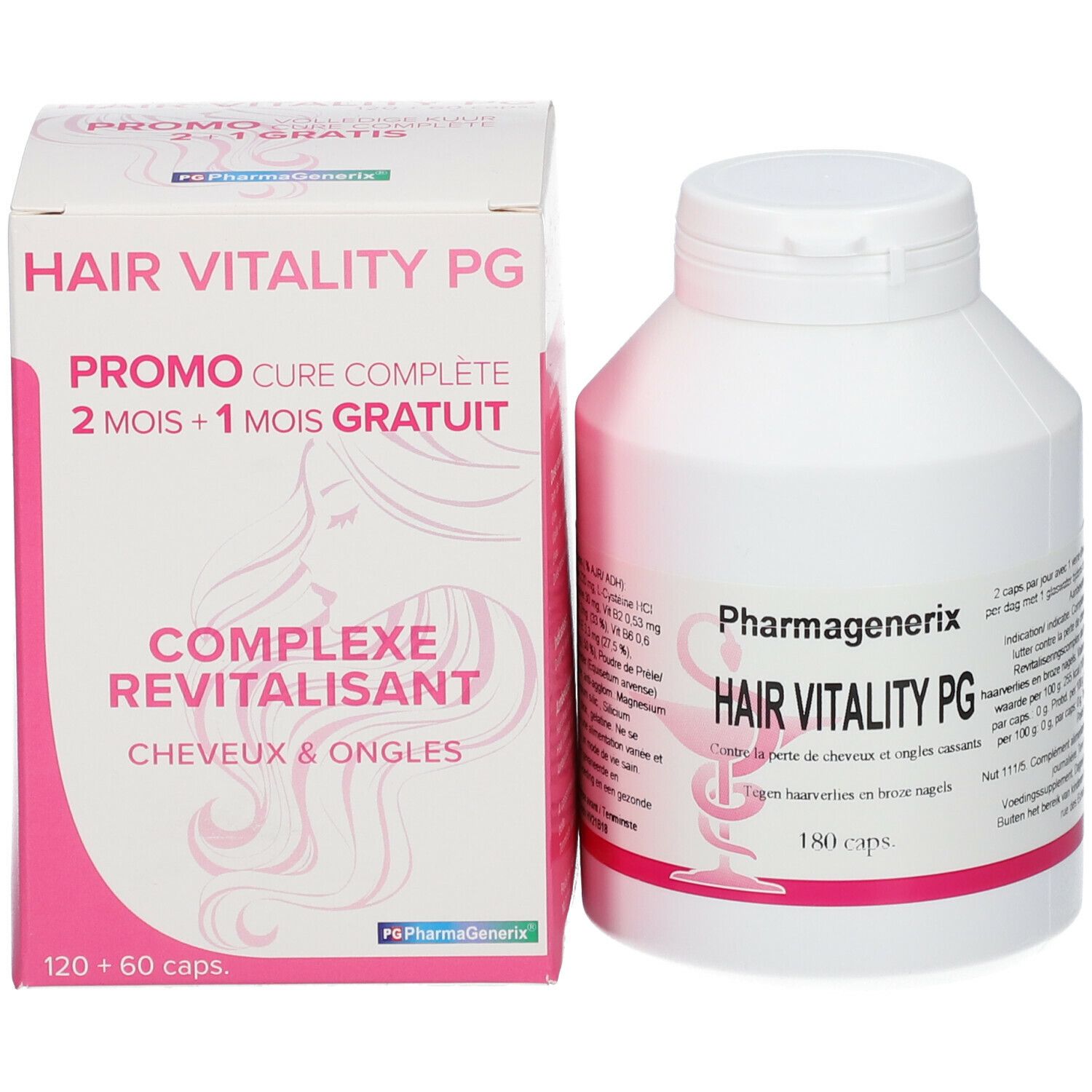 Pharmagenerix Hair Vitality