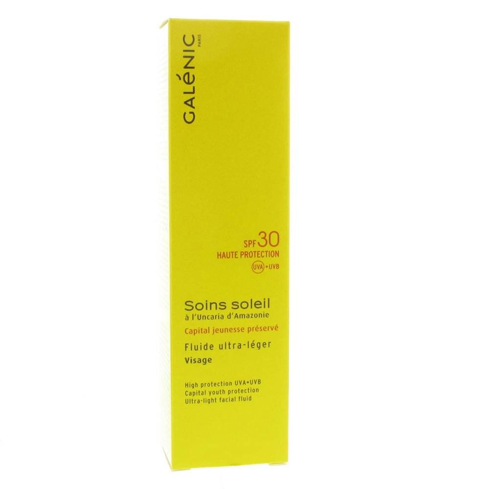 Galenic Fluide Ultra Leger Face SPF30