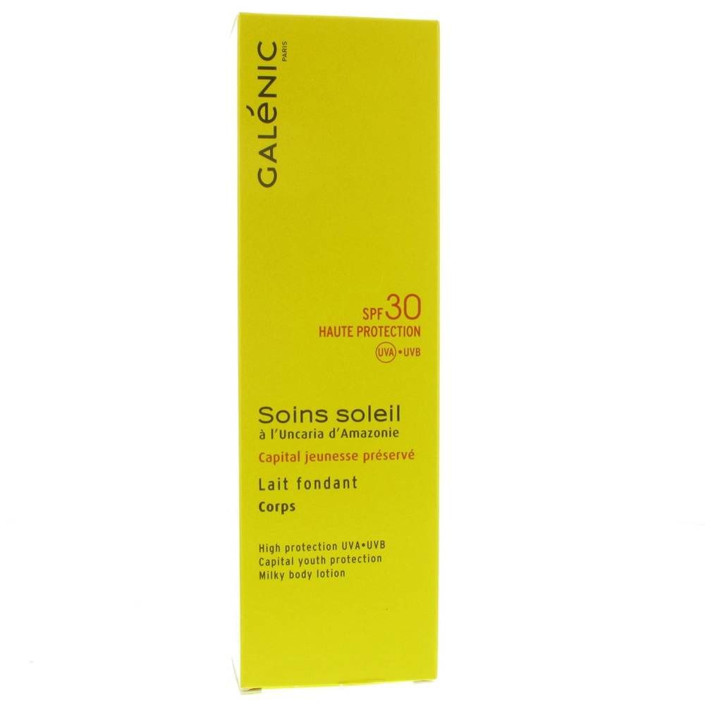 Galenic Body Milk SPF30