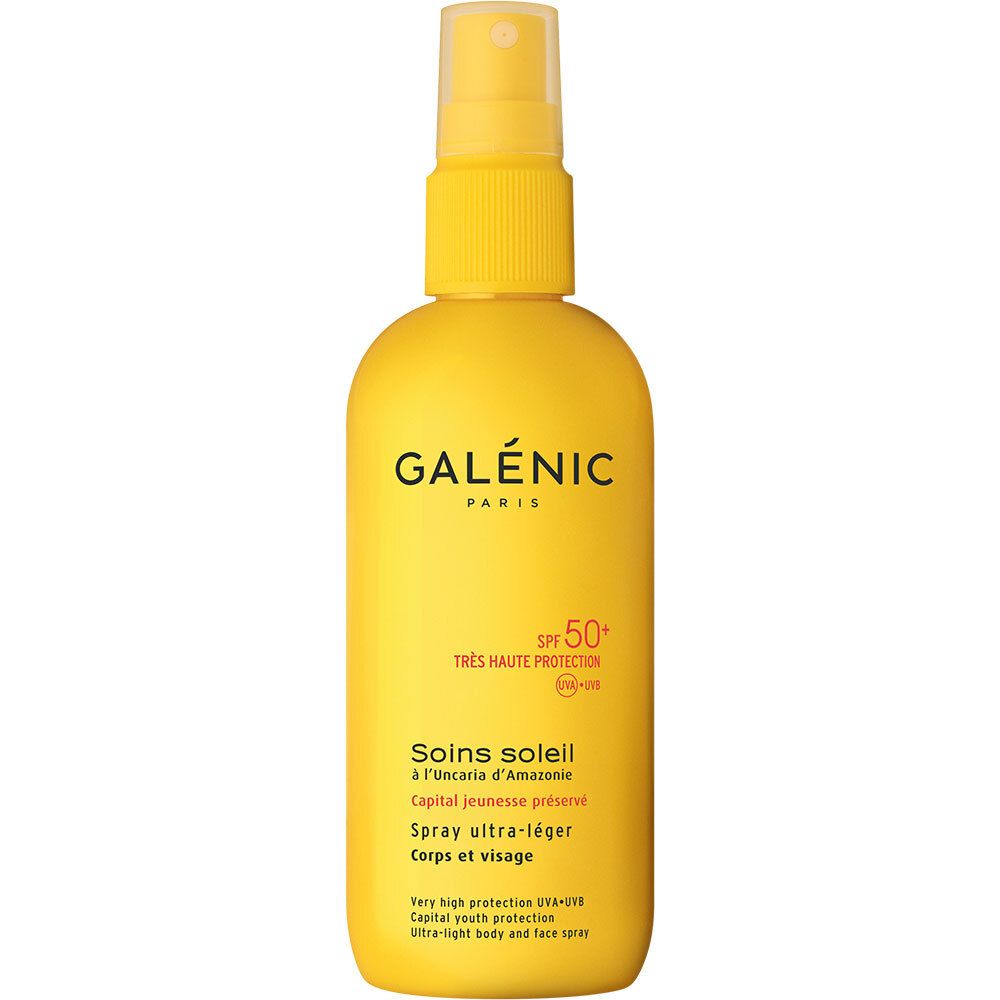 Galenic Spray Ultra Leger Body/Face SPF50+