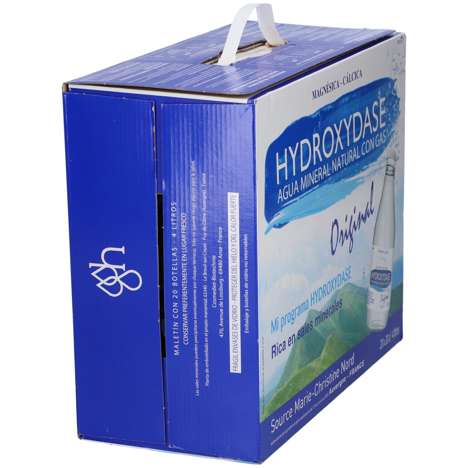 ydroxydase Carbonated Mineral Water
